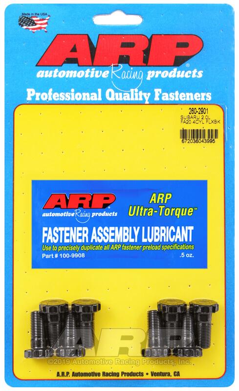 ARP Flexplate Bolt Kits | Multiple Subaru Fitments (260-2901)