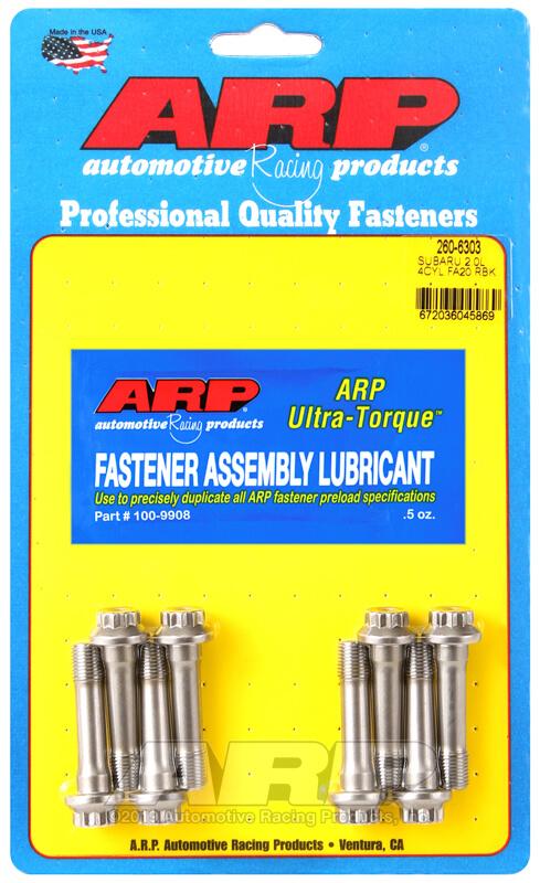 ARP Rod Bolt Kits | Multiple Subaru Fitments (260-6303)