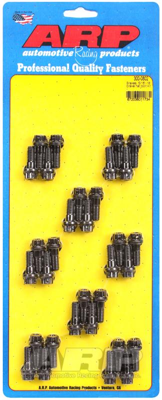 ARP Brake Hat Bolt Kit (300-0802)