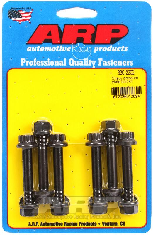 ARP Pressure Plate Bolt Kit | Multiple Chevrolet Fitments (330-2202)