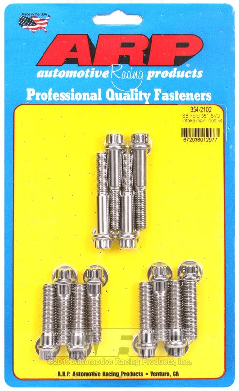 ARP Intake Manifold Bolt Kits | Multiple Ford Fitments (354-2102)