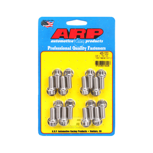ARP Header Bolt Kits (400-1202)