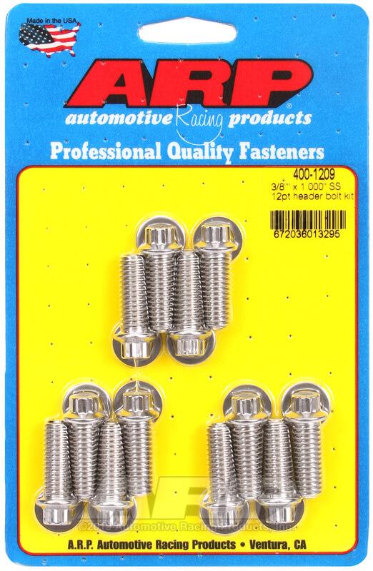 ARP Header Bolt Kits (400-1209)