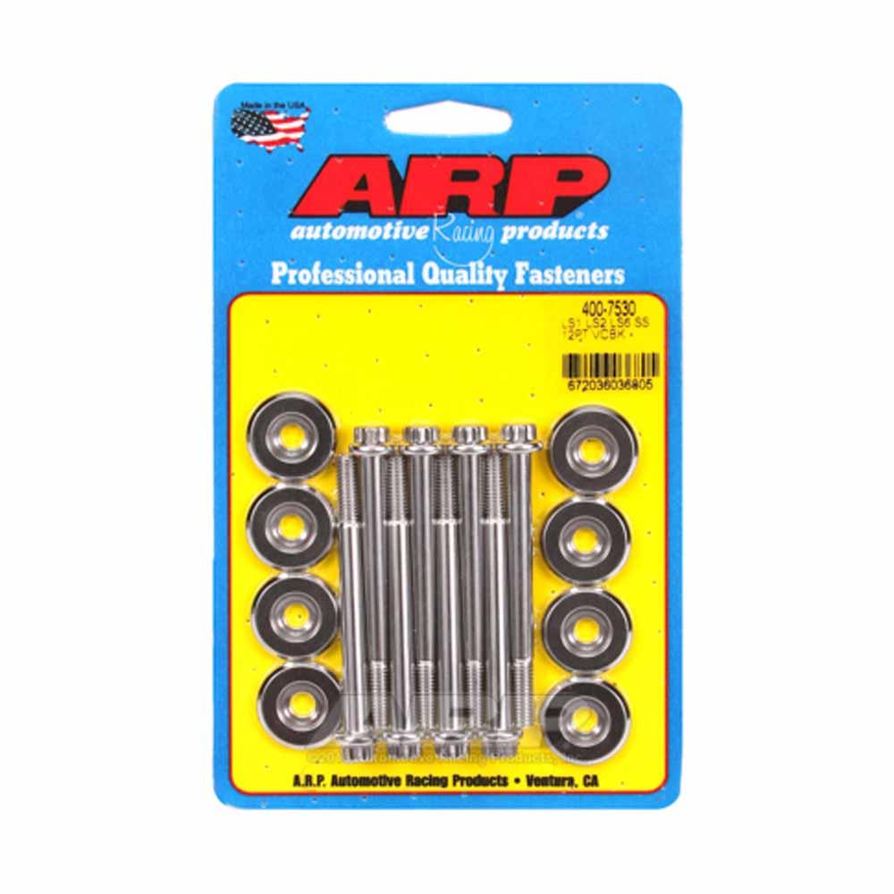 ARP Valve Cover Bolt Kit | Multiple Chevrolet Fitments (400-7530)