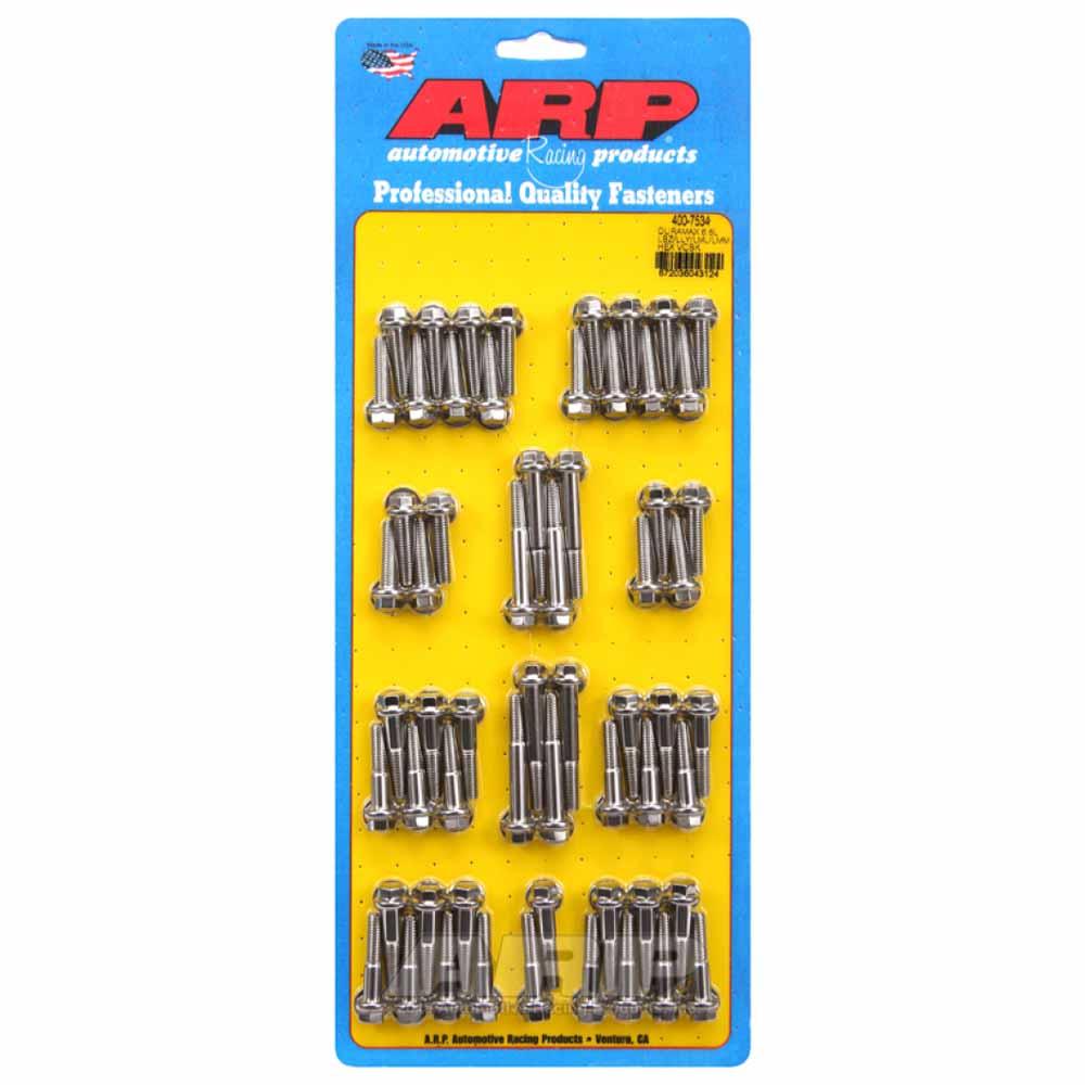 ARP Valve Cover Bolt Kit | Multiple GM Fitments (400-7534)