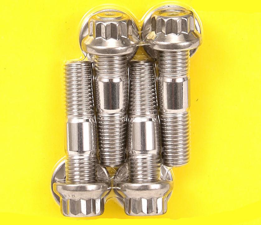 ARP 4-Piece 12pt Accessory Stud Kit (400-8006)