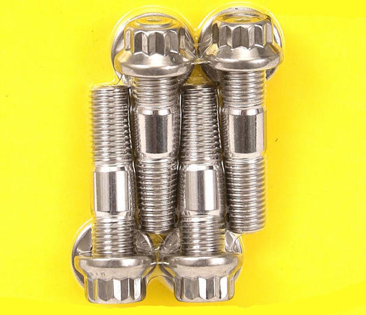 ARP 4-Piece 12pt Accessory Stud Kit (400-8006)