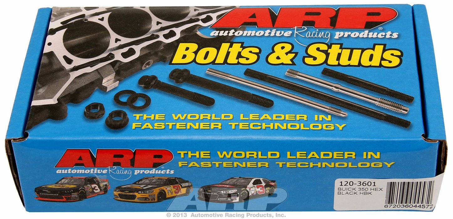 ARP 4-piece 12pt Accessory Stud Kit (400-8007)