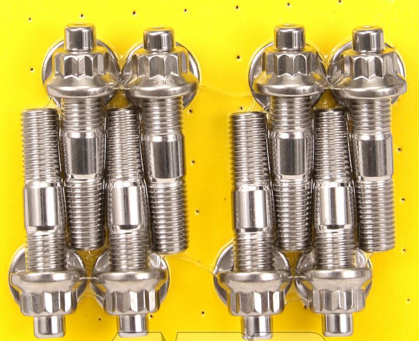 ARP 8-piece 12pt Accessory Stud Kit (400-8017)