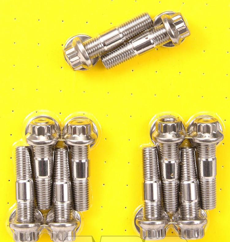 ARP 10 piece 12pt Accessory Stud Kit (400-8026)