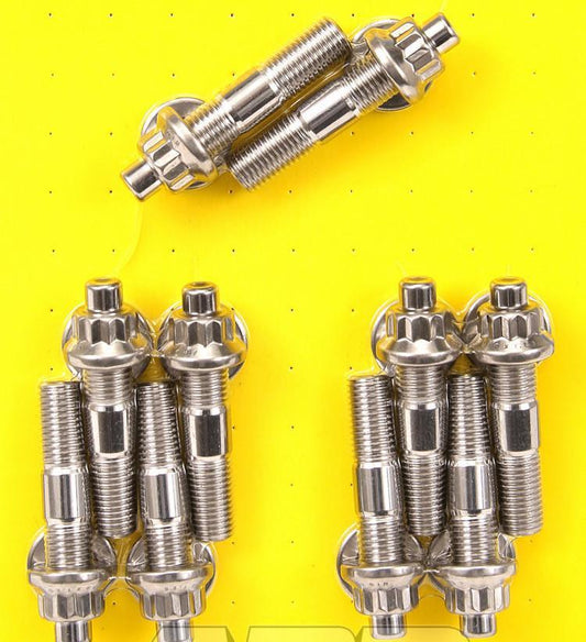 ARP 10 piece 12pt Accessory Stud Kit (400-8027)