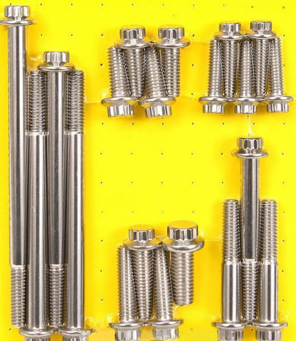 ARP Hex Timing Cover & Water Pump Bolt Kit | Buick 350 Engines (420-3202)