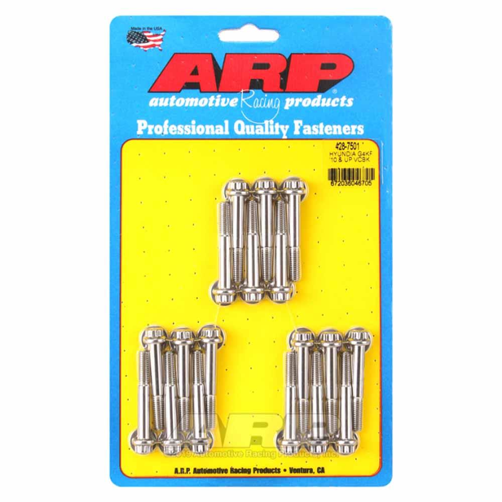 ARP Valve Cover Bolt Kit | 2010-2014 Hyundai Genesis Coupe (428-7501)