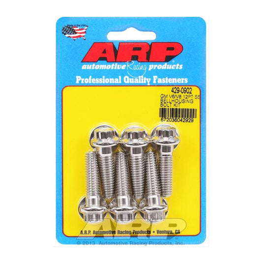 ARP Bellhousing Bolt Kits | Multiple GM Fitments (429-0902)
