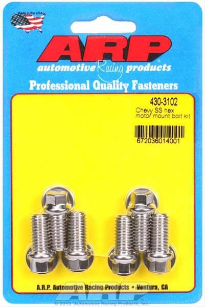 ARP Motor Mount Bolt Kits | Multiple Chevrolet Fitments (430-3102)