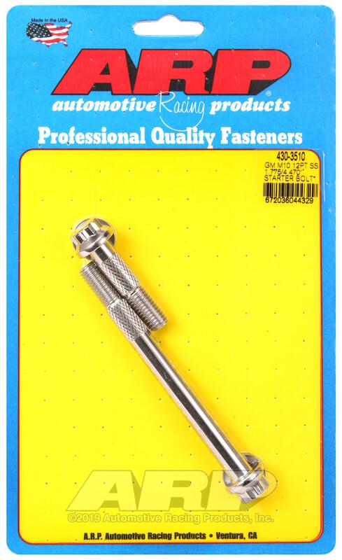 ARP Starter Bolt Kit | Multiple GM Fitments (430-3510)
