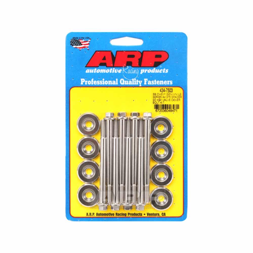 ARP Valve Cover Bolt Kit | Multiple Chevrolet Fitments (434-7503)