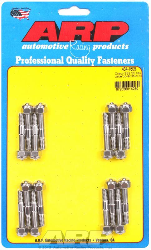 ARP Valve Cover Stud Kit | Multiple Chevrolet Fitments (434-7609)