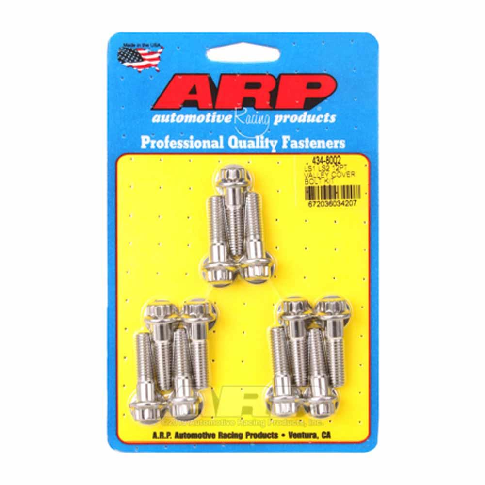ARP Valley Cover Bolt Kit | Multiple Chevrolet Fitments (434-8002)