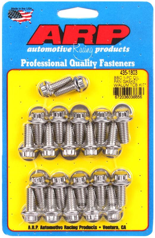 ARP Timing/Water Pump Bolt Kit | Multiple Chevrolet Fitments (435-1803)