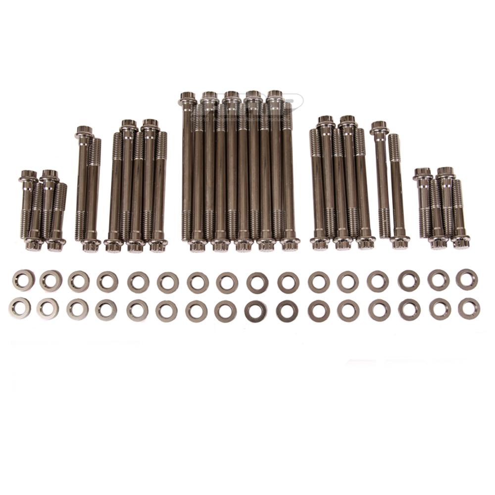 ARP Head Bolt Kits | Multiple Chevrolet Fitments (435-3702)