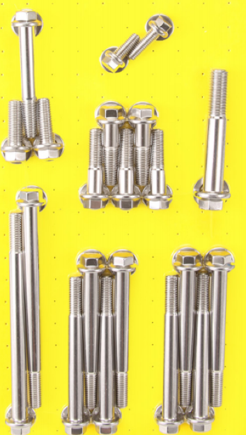 ARP SS Hex Water Pump/Timing Cover Bolt Kit | 5.7/6.1 Hemi (440-1502)