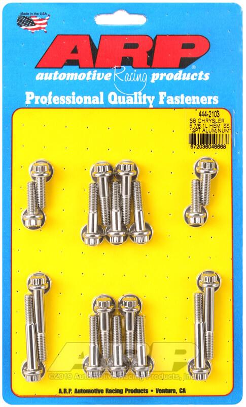 ARP Intake Manifold Bolt Kits | Multiple Chrysler Fitments (444-2103)