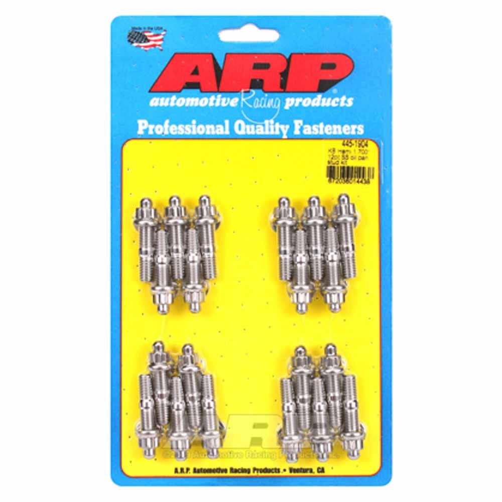 ARP Oil Pan Stud Kits | Multiple Mopar Fitments (445-1904)