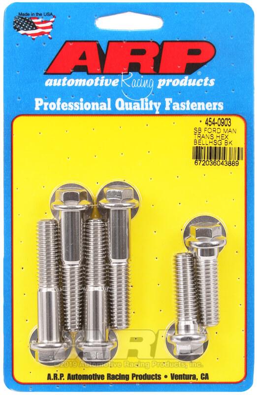 ARP Bellhousing Bolt Kits | Multiple Ford Fitments (454-0903)