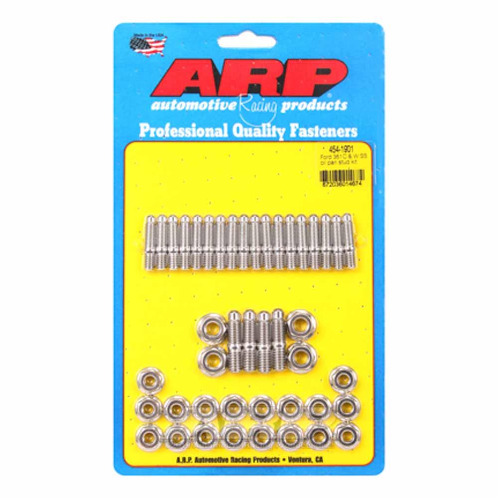ARP Oil Pan Stud Kits | Multiple Ford Fitments (454-1901)