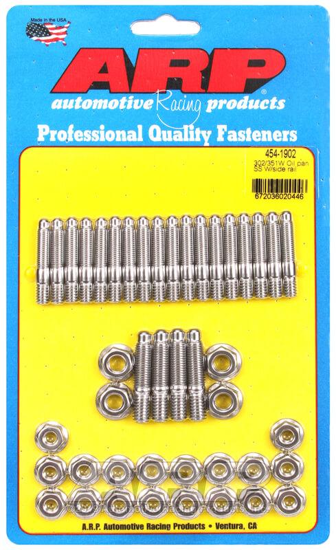 ARP Oil Pan Stud Kits | Multiple Ford Fitments (454-1902)