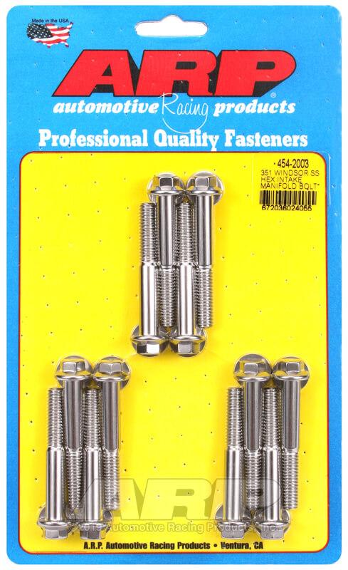 ARP Intake Manifold Bolt Kits | Multiple Ford Fitments (454-2003)