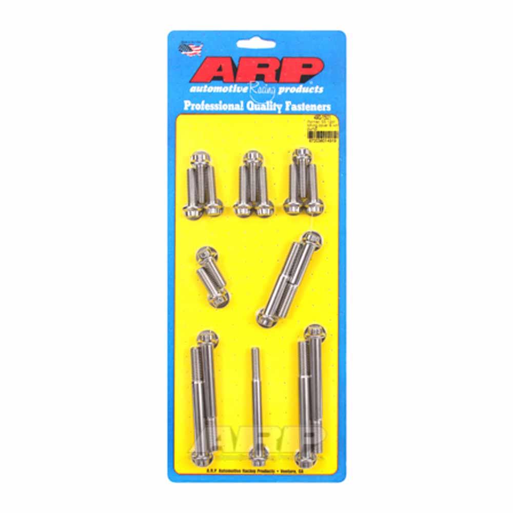 ARP Timing/Water Pump Bolt Kit | Multiple Pontiac Fitments (490-1501)