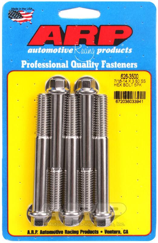 ARP Hex Bolt Kits (626-3500)