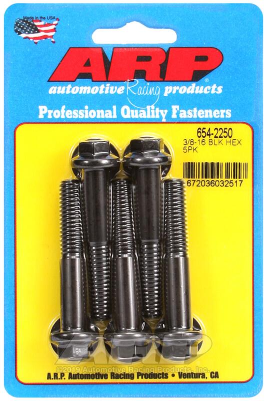 ARP Hex Bolt Kits (654-2250)