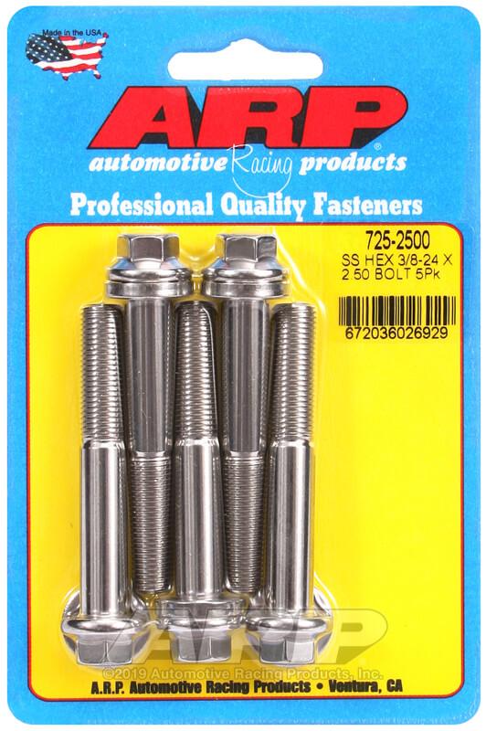 ARP Hex Bolt Kits (725-2500)