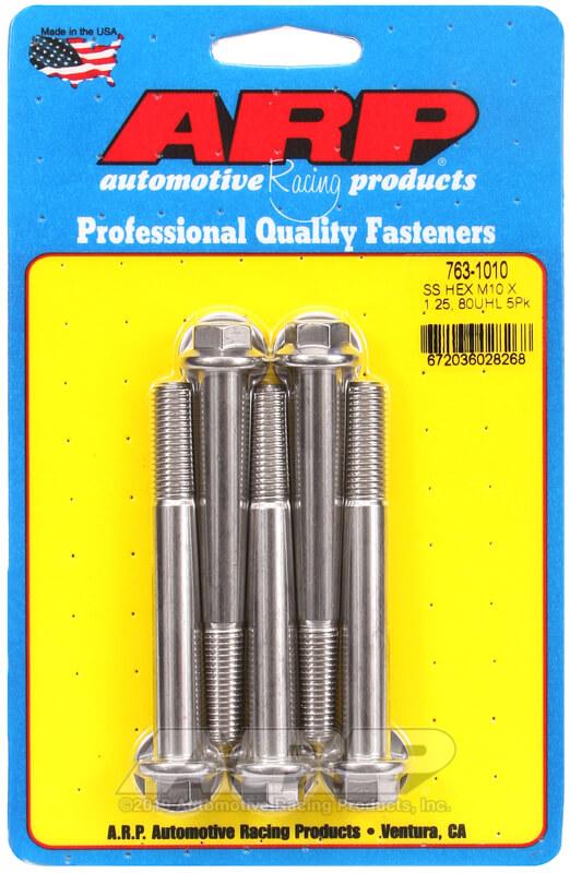 ARP Hex Bolt Kits (763-1010)