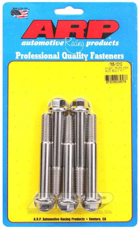 ARP Hex Bolt Kits (765-1010)