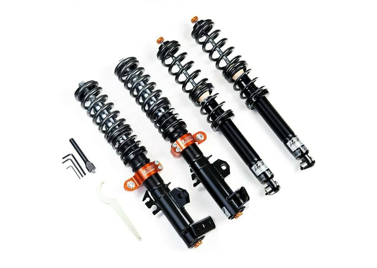 AST Suspension 5100 Series Coilovers (Excludes Front/Rear Top Mounts) (True Coilover) - 2008-2016 Audi A4 3.2 FSI (B8)