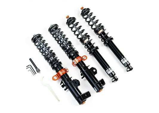 AST Suspension 5100 Series Coilovers (Includes Front/Rear Top Mounts) (True Coilover) - 2011-2012 Porsche 911 GT3 RS 4.0 2WD (997)