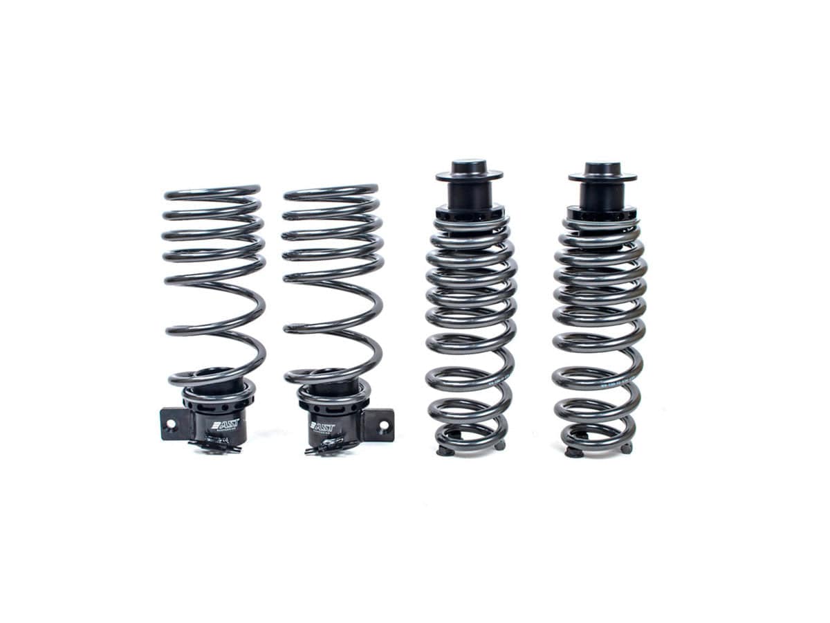 AST Suspension Adjustable Lowering Springs (ALS) for 2009-2022 Nissan GT-R (R35)
