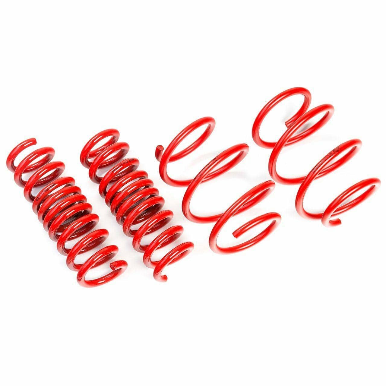 AST Suspension Lowering Springs (25mm/25mm) - 2007-2014 Mercedes-Benz C-Class C180K/C200K/C230/C250 Station (W204)