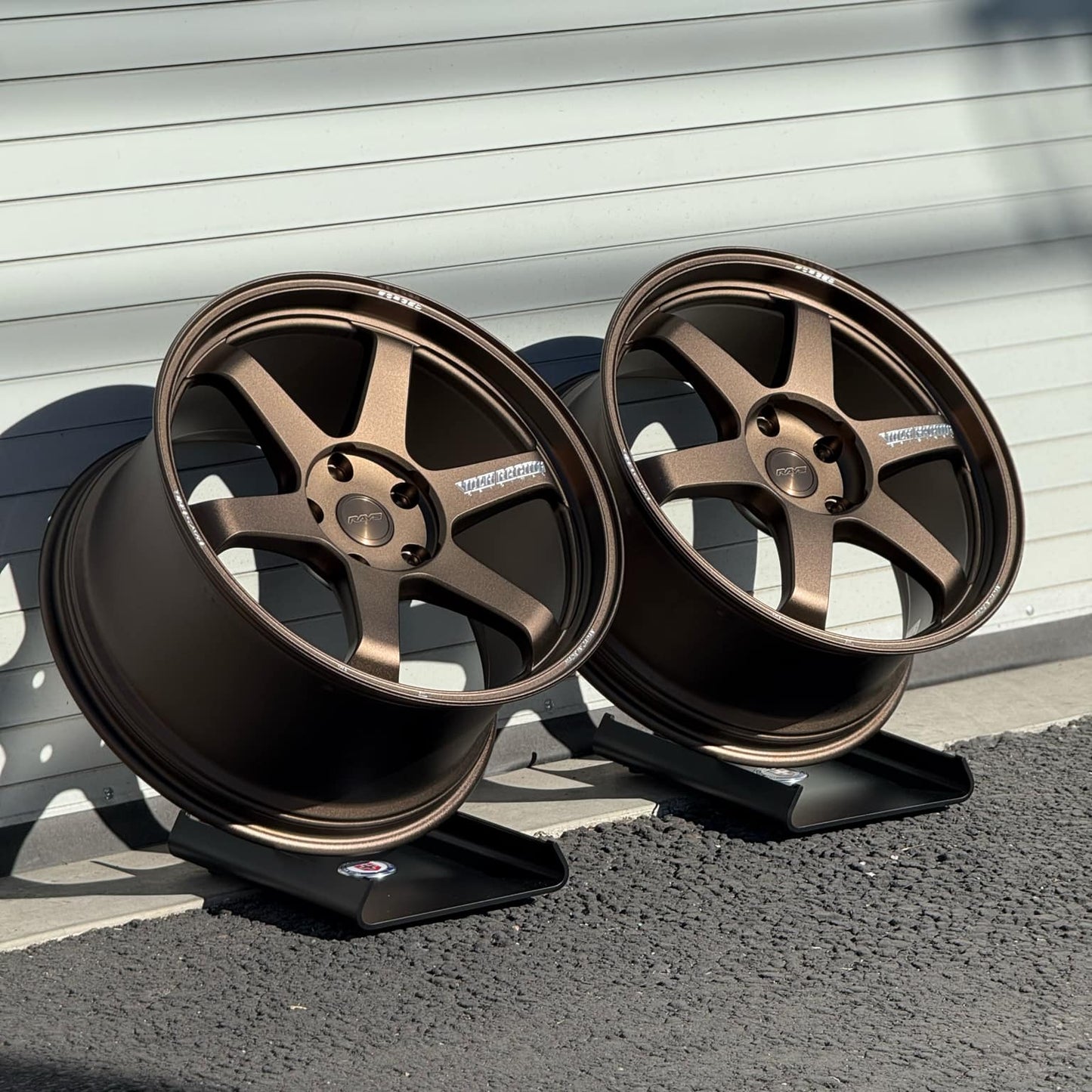 Volk Racing TE37 Ultra M-Spec 20x9 +45, 20x11 +50 5x130 Bronze (SET)