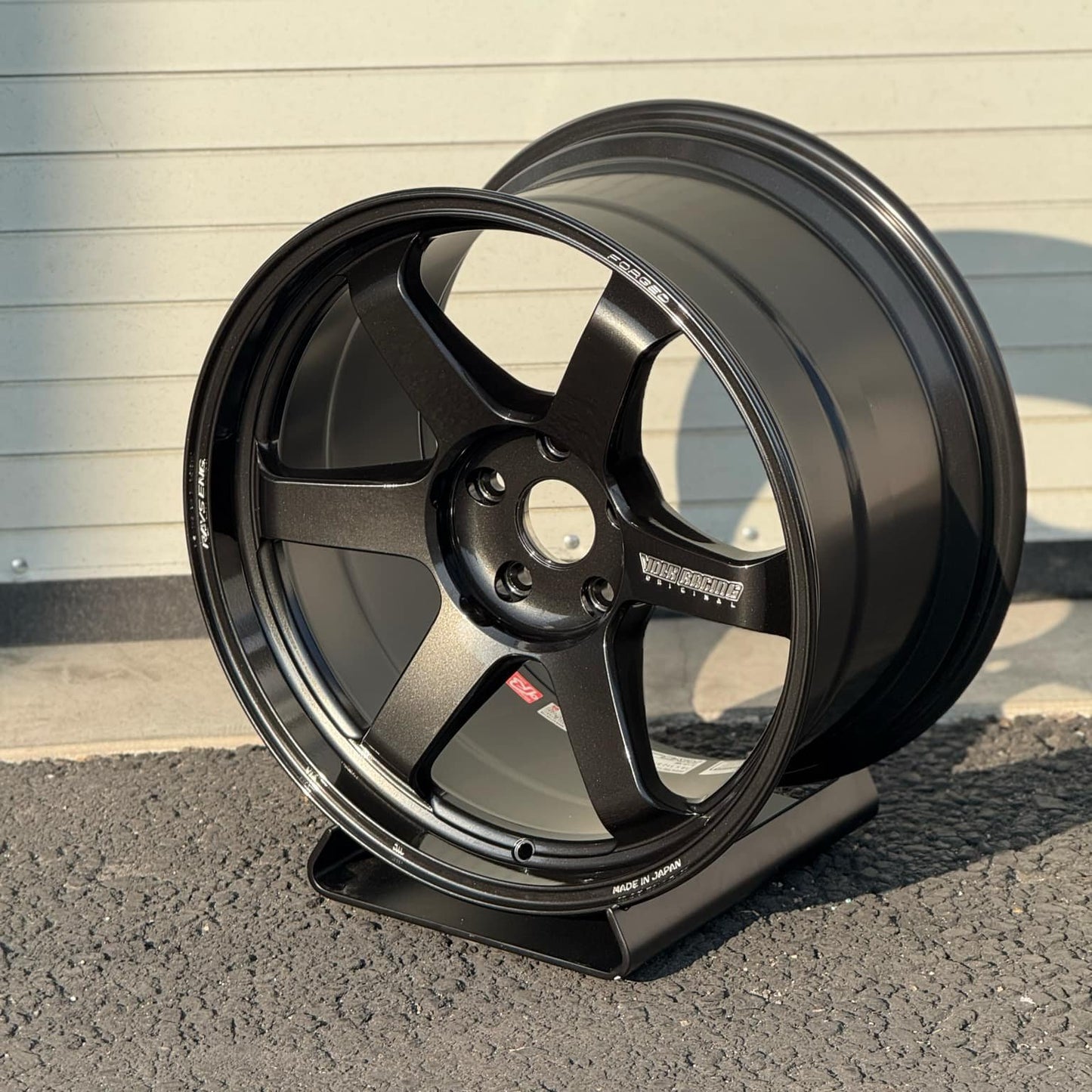 Volk Racing TE37 Ultra M-Spec 19x9.5 +23, 19x11 +37 5x120 Diamond Dark Gunmetal (SET)