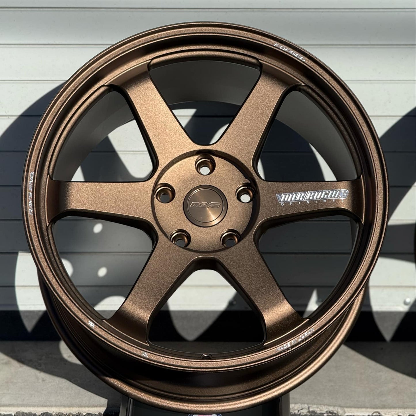 Volk Racing TE37 Ultra M-Spec 20x9 +45, 20x11 +50 5x130 Bronze (SET)