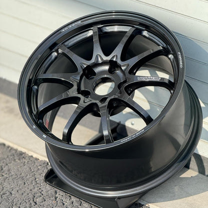 Volk Racing CE28N-Plus 17x9 +45 5x114.3 Diamond Dark Gunmetal (SET)