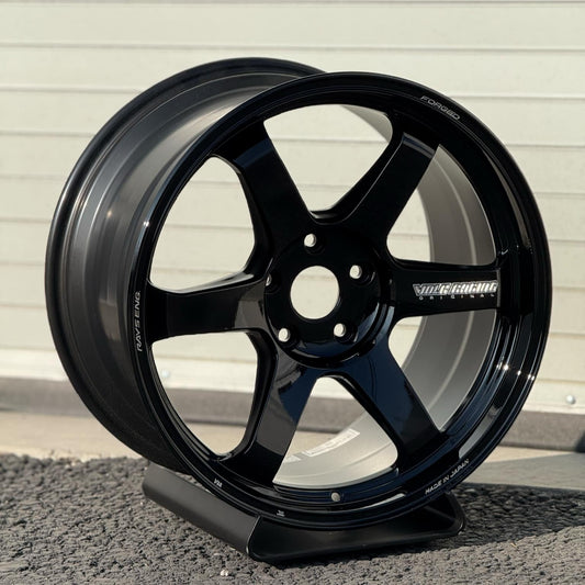 Volk Racing TE37 Ultra M-Spec 19x9.5 +23, 19x11 +37 5x120 Black (SET)