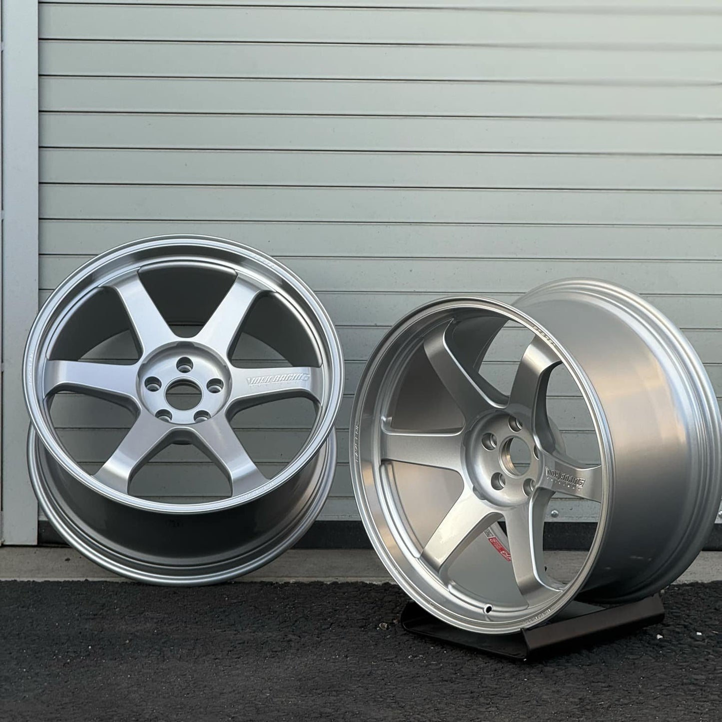 Volk Racing TE37 Ultra M-Spec 20x10 +15, 20x11 +15 5x112 Diamond Silver (SET)