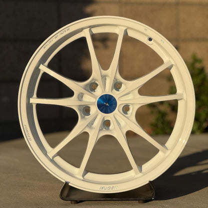 Mugen MF10 18x9.5 +45 5x120 White (SET)