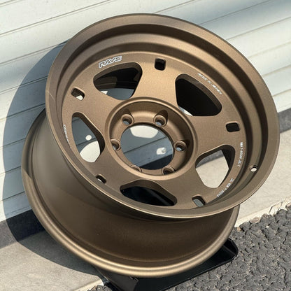 Rays Offroad 05X 17x9 -20 6x139.7 Matte Gunbronze (SET)